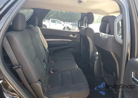 2013 Dodge Durango Sxt from USA, damaged, VIN 1C4RDJAGXDC654196